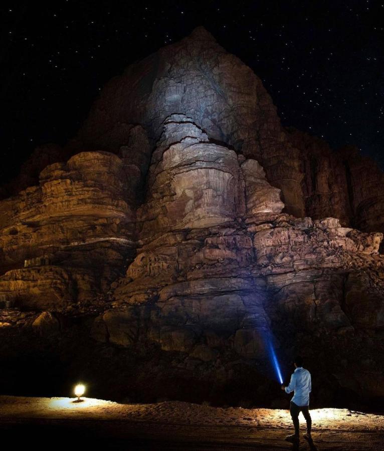 Discover The Life Of Wadi Rum Exterior photo